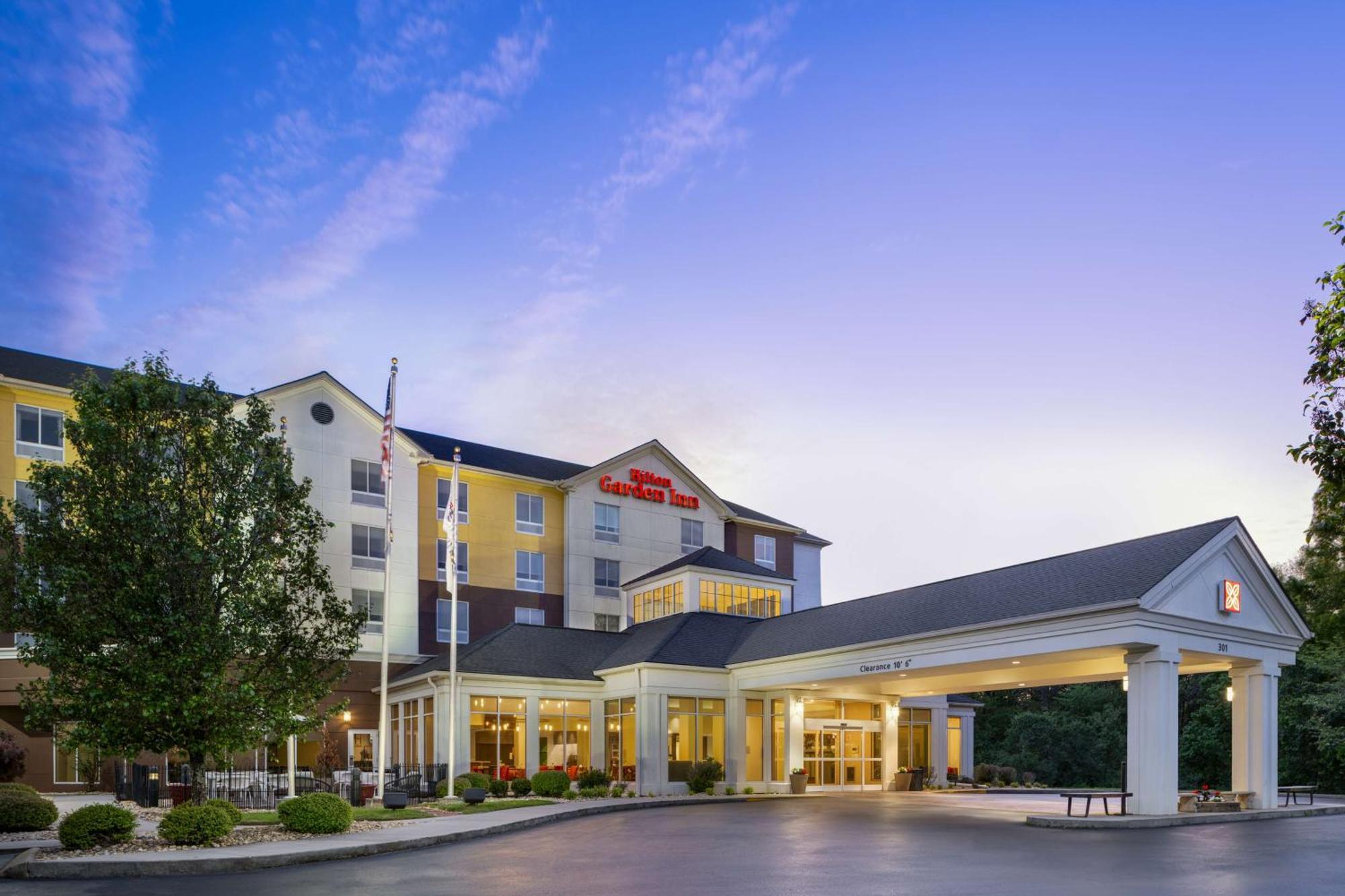 Hilton Garden Inn Huntsville South/Redstone Arsenal Экстерьер фото